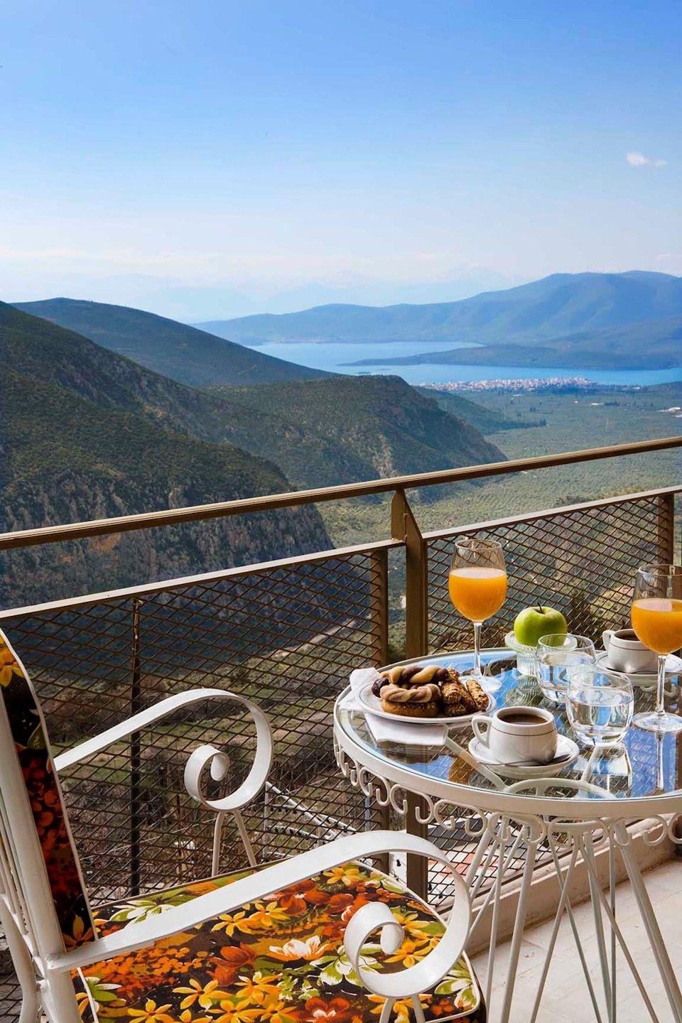 Nidimos Hotel Delphi Exterior photo