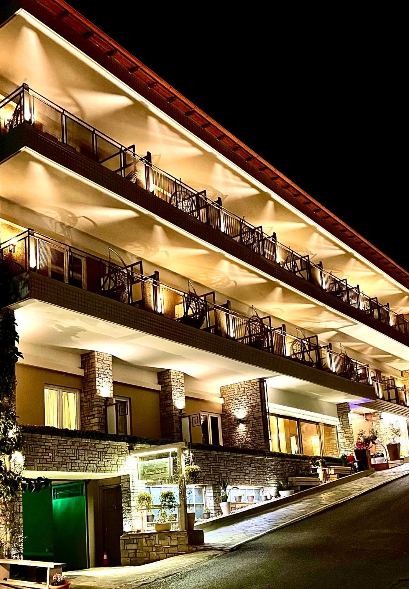 Nidimos Hotel Delphi Exterior photo
