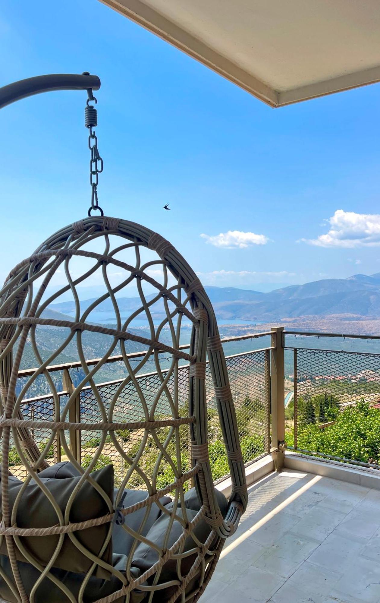 Nidimos Hotel Delphi Exterior photo